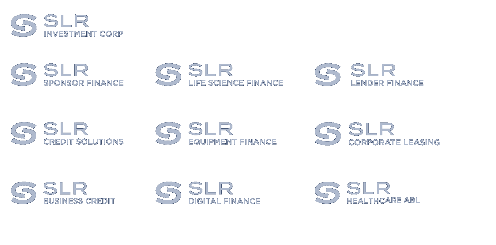 All SLR entities